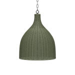 Hampton Rattan Pendant Medium