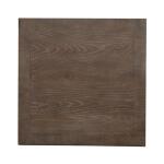 Magnolia Manor Corner Filler Office Storage Antique White & Weathered Bark 17