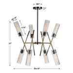 Telesto, 8 Lt Pendant - Image 10