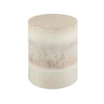 Magnolia Manor Ladderback Swivel Bar Stool Barstools Antique White & Weathered Bark 6