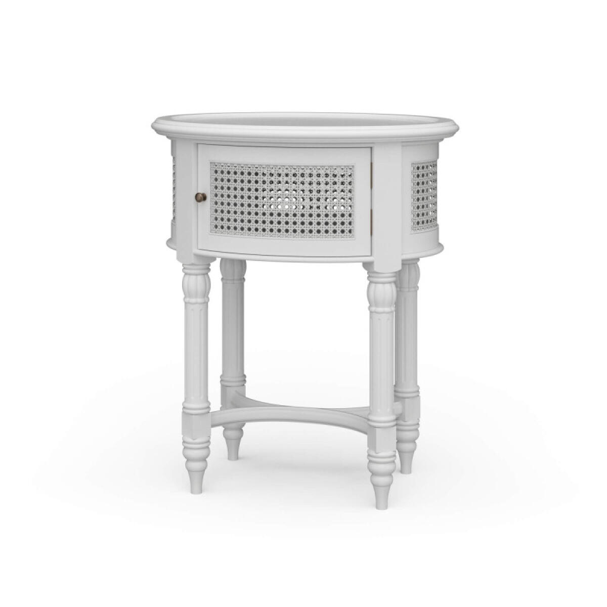 e1813e98cdba3b38f1cf38ab9fdedcc0 Montego Side Table W/ Rattan Door - Image 1