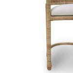 Hampton Rattan Dining Chair - Image 2