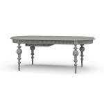 Kraton Butterfly Oval Extension Dining Table 80- 102"
