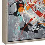 Organized Chaos Hand Painted Canvas Art Art 15