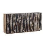 Bamboo Four-Door Sideboard - Image 5