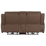 Beckham Loveseat w/ Console P2 & ZG - Image 7