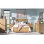 Complete Panel Bed Full 4/6 Natural Hickory - Image 5
