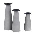 Crosby Column Vases/Candleholder