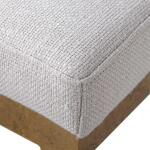 Ivanna Counter Stool, Gold - Beige - Image 6