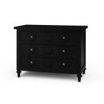 Laguna 3 Drawer Bedside Table