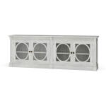 Fiona 4 Door Buffet W/ Glass Shelves