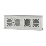 Fiona 4 Door Buffet W/ Glass Shelves