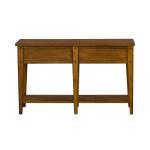 Lake House Sofa Table Sofa Tables Brown 24