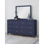 Dresser Blue Finish Dressers Blue 10
