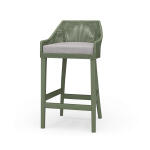 Savanah Rattan Counter Stool W/ Seat Cushion