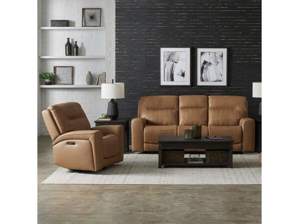 Bennett Sofa & Recliner Sofas Brown
