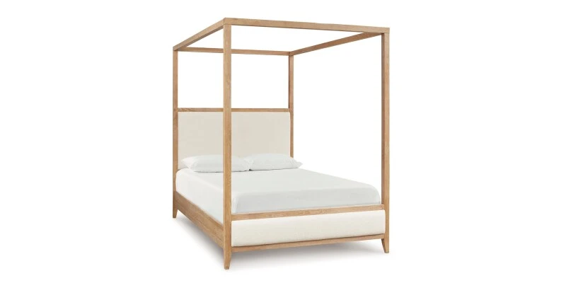 e1bef830500800b72d20e1a878e0faab Courtland Upholstered Bed with Canopy - Image 1