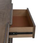 Carlisle Court 9 Drawer Dresser Dressers Brown 24