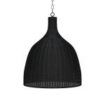 Hampton Rattan Pendant Large