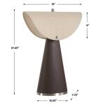 Conover Table Lamp Lighting Brown 19