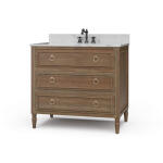 Cholet Single Vanity W/ Sink & Marble Top