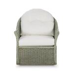 Nantucket Rattan Swivel Chair - Image 5