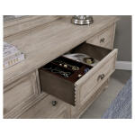 Cambric Miriam Seven Drawer Dresser – Breve Dressers American Drew 10