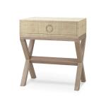 Renoir Raffia Bedside Table - Image 4