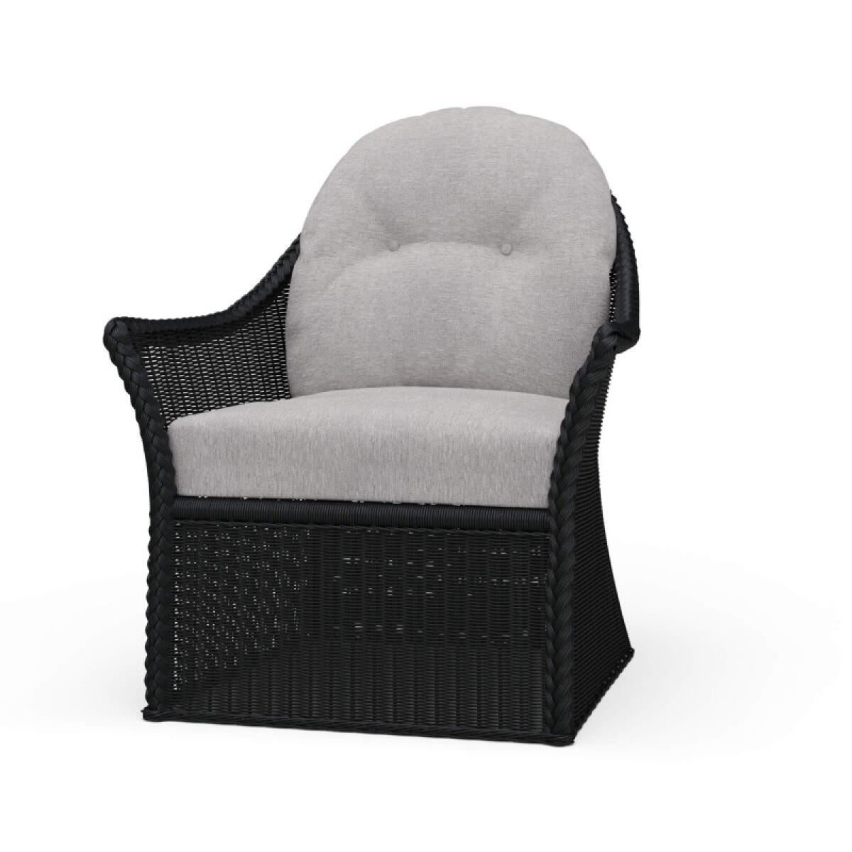 Nantucket Rattan Chair Chairs Black 2 Nantucket Rattan Chair Chairs Black 2