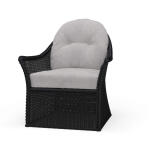 Nantucket Rattan Chair Chairs Black 14