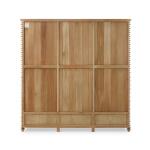 Milano Bookcase W/ 3 Glass Doors - Image 10