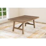 Casual Loft Trestle Table - CAURH617L - Image 3