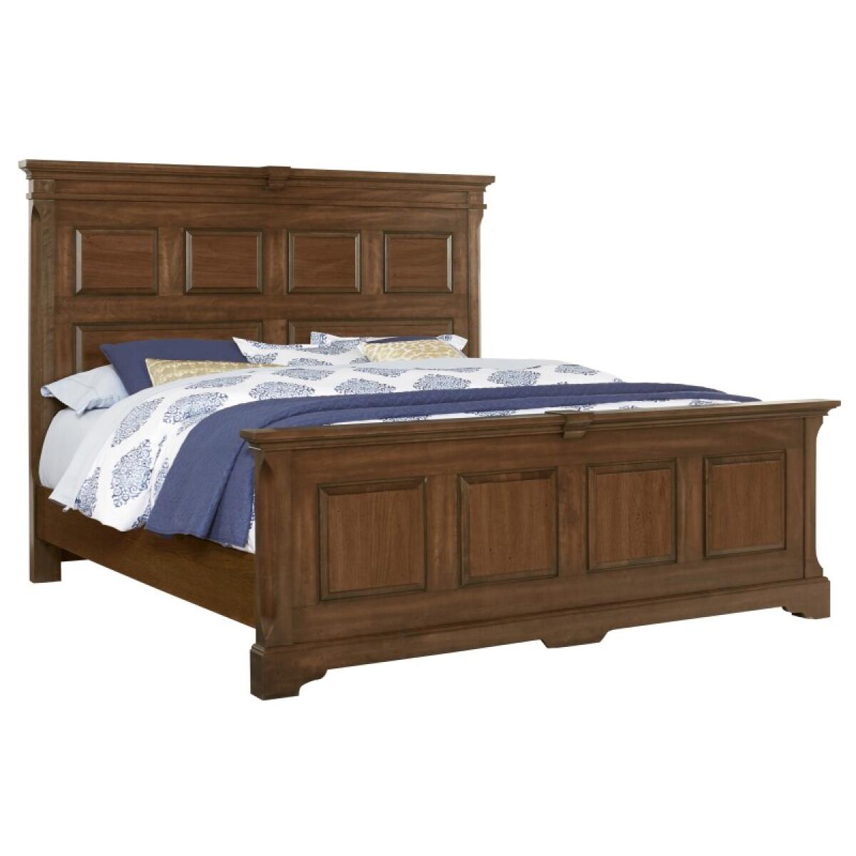 Heritage King Mansion Bed Beds Amish Cherry 2 Heritage King Mansion Bed Beds Amish Cherry 2