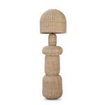 Canggu Rattan Floor Lamp - Image 4