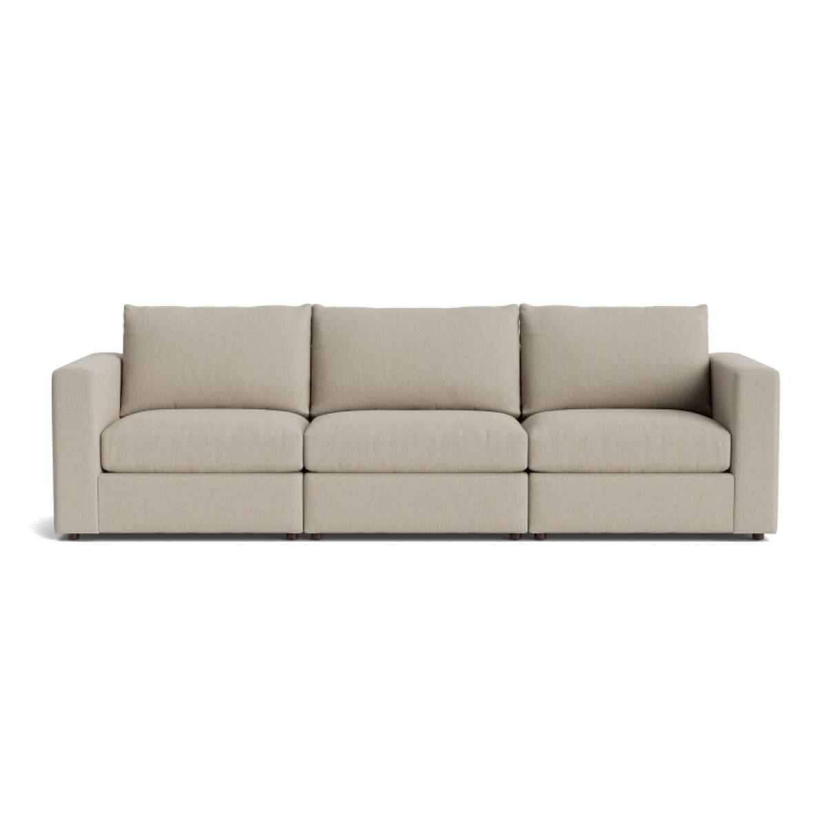 e203a8f1913caadaca64793897a73a7e Beckham Track Arm Modular Sofa - Image 1