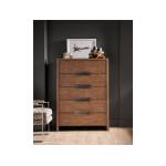 Apothecary Ns 2 Drw W/ Power Nightstands Barnwood Oak 16
