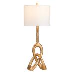 Gold St. James Buffet Lamp Lighting Crestview Collection 10