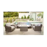 Huntington Outdoor Swivel Chair - Image 2