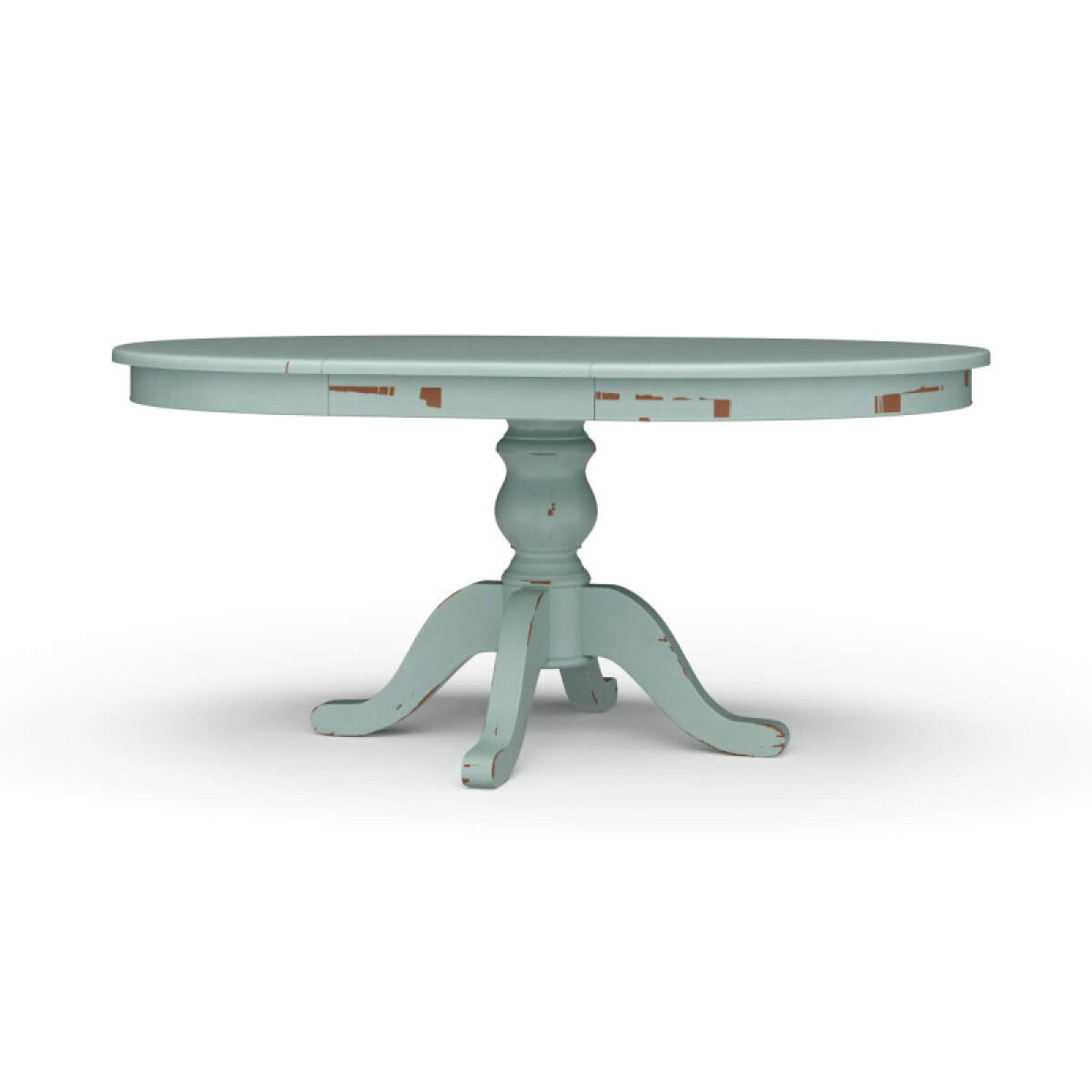 e227bcdedef311b9175ead9385e80a75 Farmhouse Round Extension Table 48 - 67.5'' - Image 1