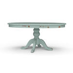 Farmhouse Round Extension Table 48 - 67.5''