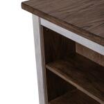 Brook Creek 5 Piece Counter Set- Two Tone Dining Sets Dining Sets 24