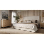 Kagu 3 Drawer Dresser W/ Rattan - Image 4