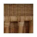 Hampton Rattan Wing Chair - Image 13