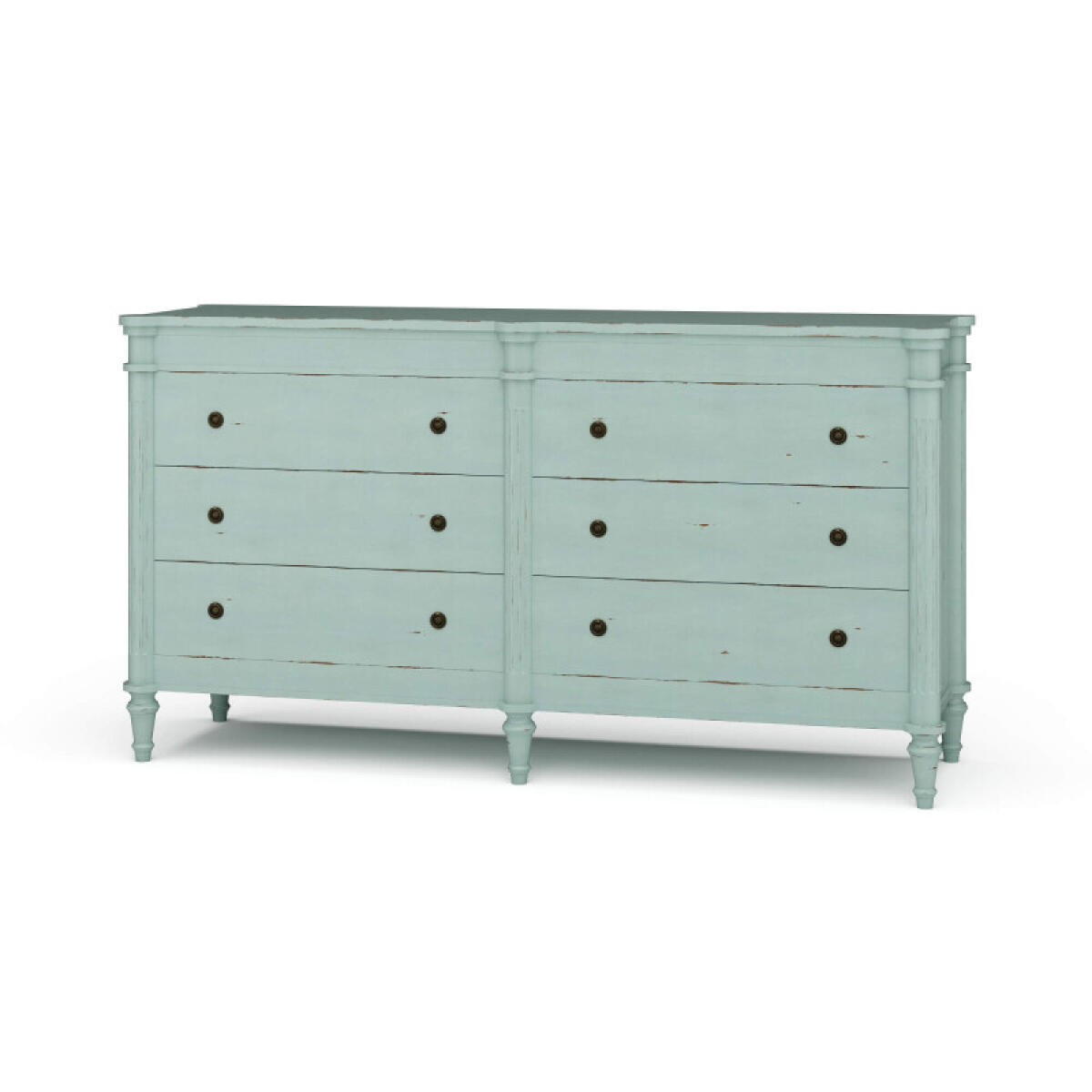 e23a7e107e36d3241e2950e93cf5b52c Kelly 6 Drawer Dresser - Image 1