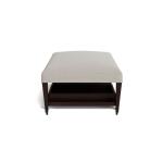 Kara Ottoman with Trays and Casters - Image 3