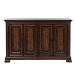 Armand Buffet Dining Storage Antique Brownstone 15