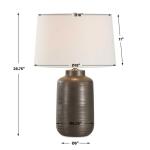 Calderone Table Lamp Lighting Brown 17