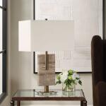 Turning Point Table Lamp Lighting Cream 14