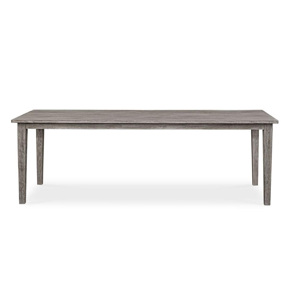 Forsyth Indoor-outdoor Dining Table Outdoor Dining Tables Gray 2 Forsyth Indoor-outdoor Dining Table Outdoor Dining Tables Gray 2