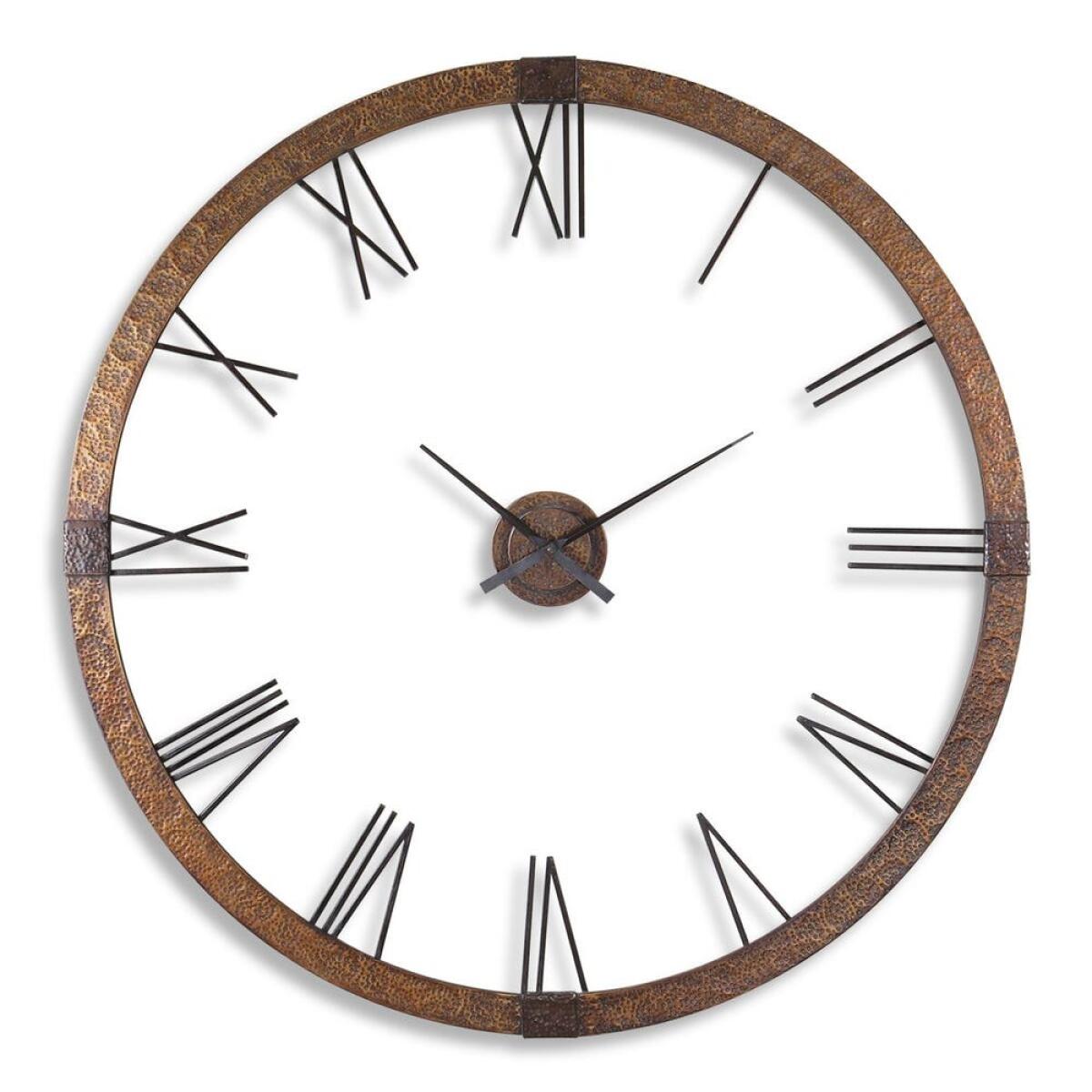Amarion Wall Clock Clocks Brown 2 Amarion Wall Clock Clocks Brown 2